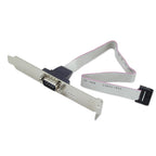 Lindy 33135 cable de serie Gris 0,26 m DB-9 (2)