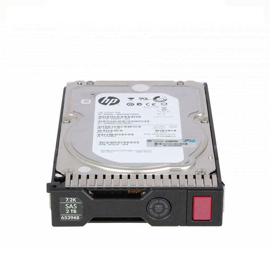 HP 2TB SAS 6G 7.2K LFF Disco duro 652757-B21-RFB – Reacondicionado (3)