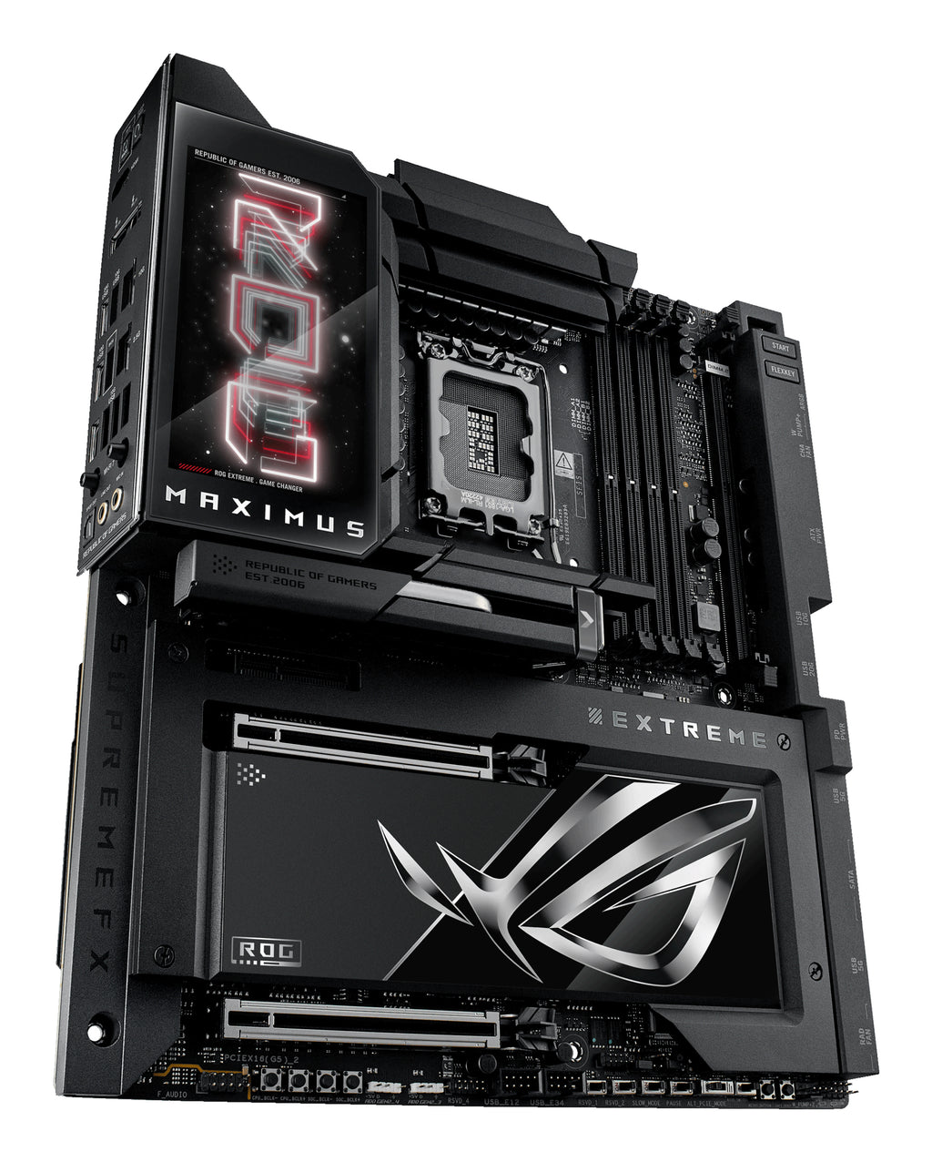 ASUS ROG MAXIMUS Z890 EXTREME Intel Z890 LGA 1851 (Socket V1) ATX extendida (8)