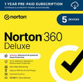 Norton 360 Deluxe Seguridad de antivirus Comercial 1 licencia(s) 1 año(s)