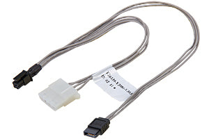 Fujitsu T26139-Y3986-V303 0,6 m Negro, Gris, Blanco – Reacondicionado (2)