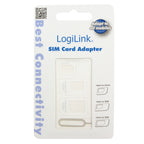 LogiLink AA0047 adaptador para tarjeta de memoria sim / flash Adaptador para tarjetas SIM (6)