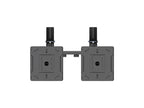 Multibrackets 6404 soporte para pantalla de señalización 2,54 m (100") Negro (5)