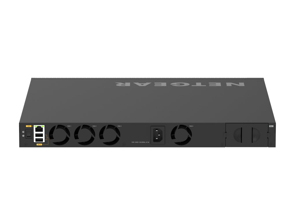 NETGEAR XSM4328FV Gestionado L3 1U Negro (6)