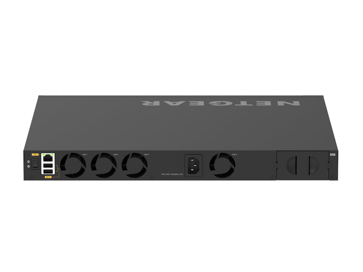NETGEAR XSM4328FV Gestionado L3 1U Negro (6)