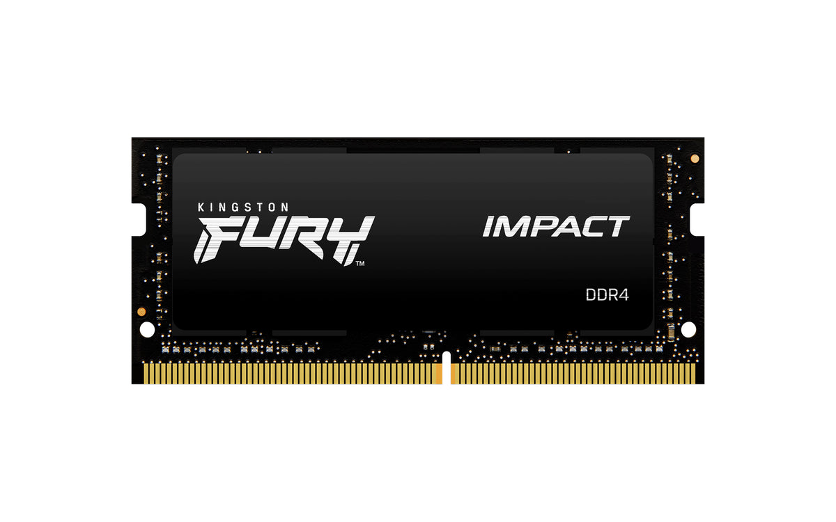 Kingston Technology FURY Impact módulo de memoria 2 x 32 GB 3200 MT/s 260-pin SO-DIMM (2)