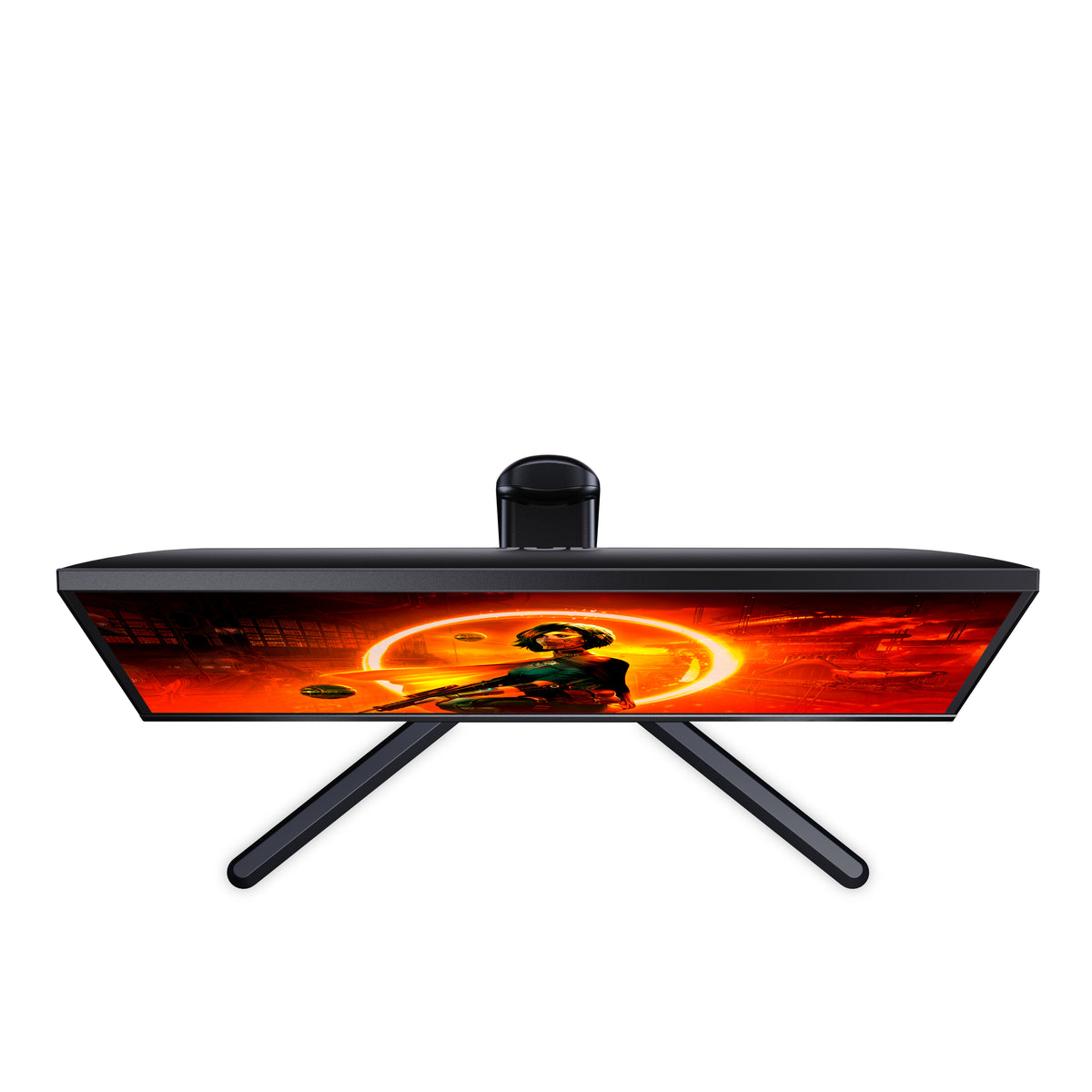 AOC G3 25G3Z/69 pantalla para PC 62,2 cm (24.5") 1920 x 1080 Pixeles Negro, Rojo (6)