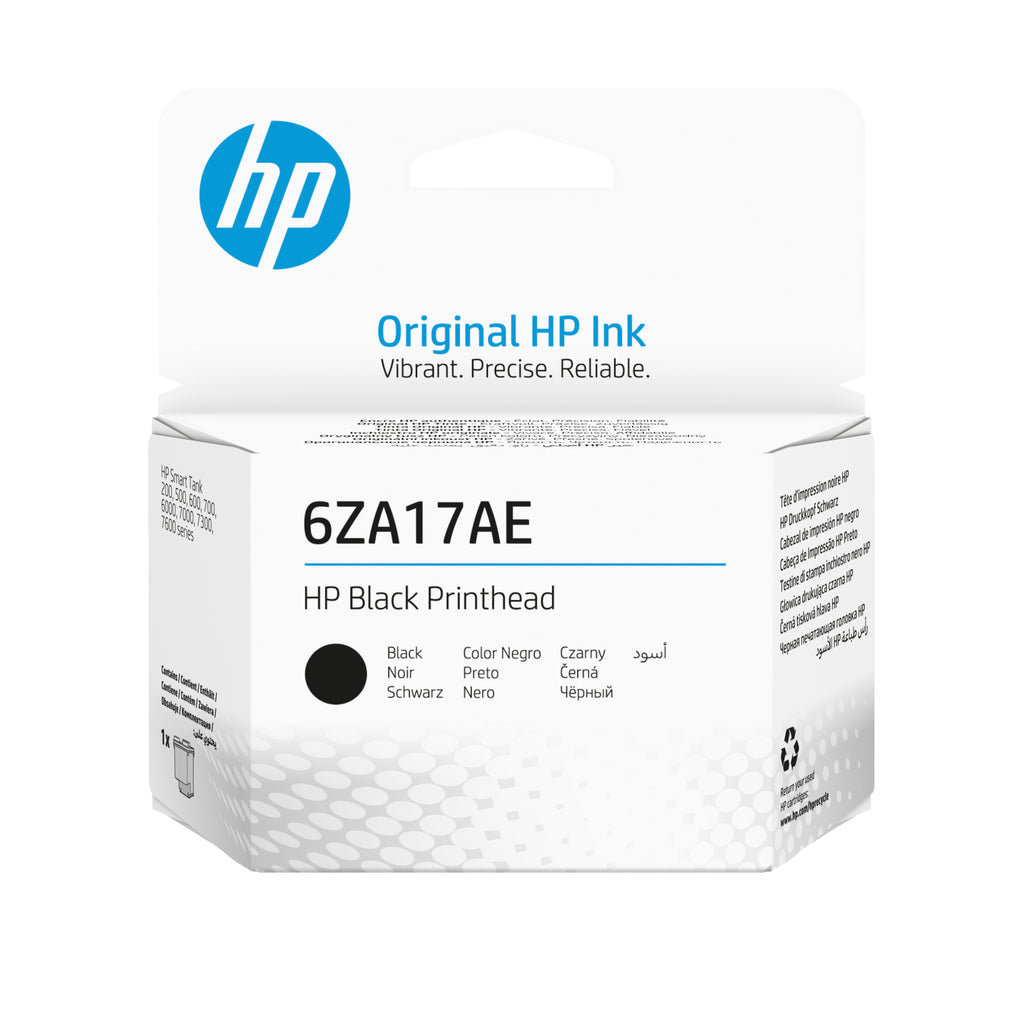 HP 6ZA17AE Black Printhead cabeza de impresora Inyección de tinta térmica (2)
