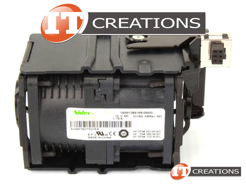 HP DL360 G8 Ventilador de doble rotor 654752-001-RFB – Reacondicionado (2)