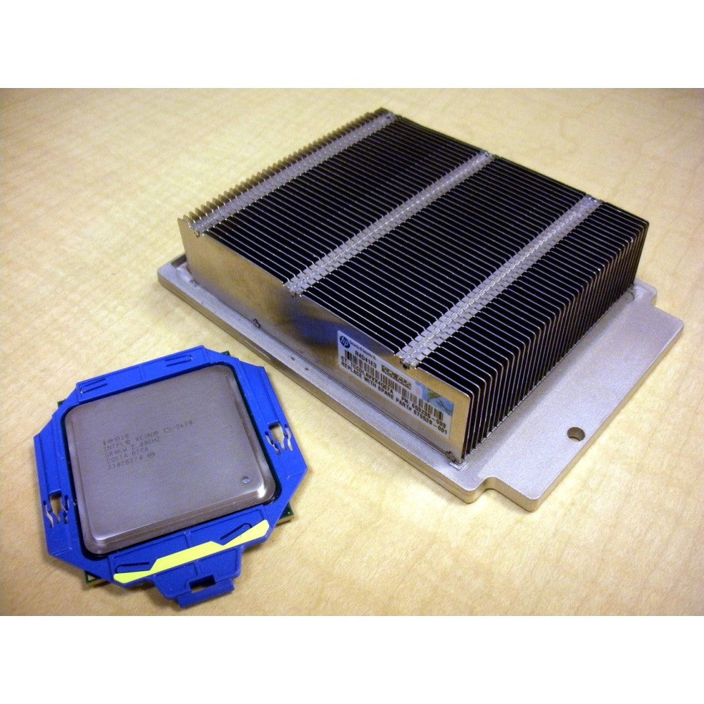 HP E5-2620 (2.00GHz - 6C) DL360p 654782-L21-RFB – Reacondicionado (2)