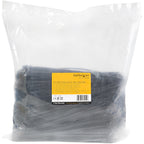 StarTech.com CBMZT10BK presilla Brida reutilizable Nylon, Plástico 1000 pieza(s) (6)