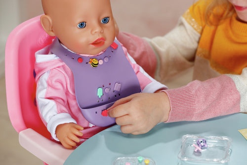 BABY born Bib Pinplay Doll bib