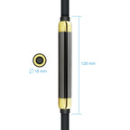 Nanocable 10.15.3730 cable HDMI 30 m HDMI tipo A (Estándar) Negro, Rosa (5)