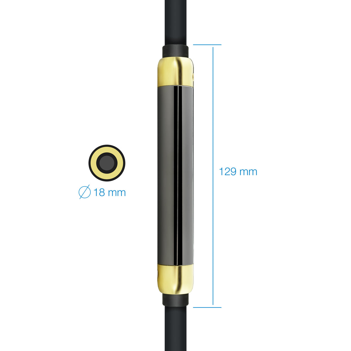 Nanocable 10.15.3730 cable HDMI 30 m HDMI tipo A (Estándar) Negro, Rosa (5)