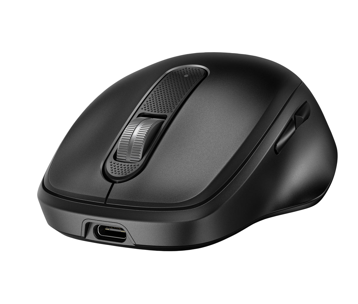 HP 720 Multi-Device Rechargeable Wireless Keyboard and Mouse Combo teclado Ratón incluido Hogar USB + Bluetooth Negro (5)