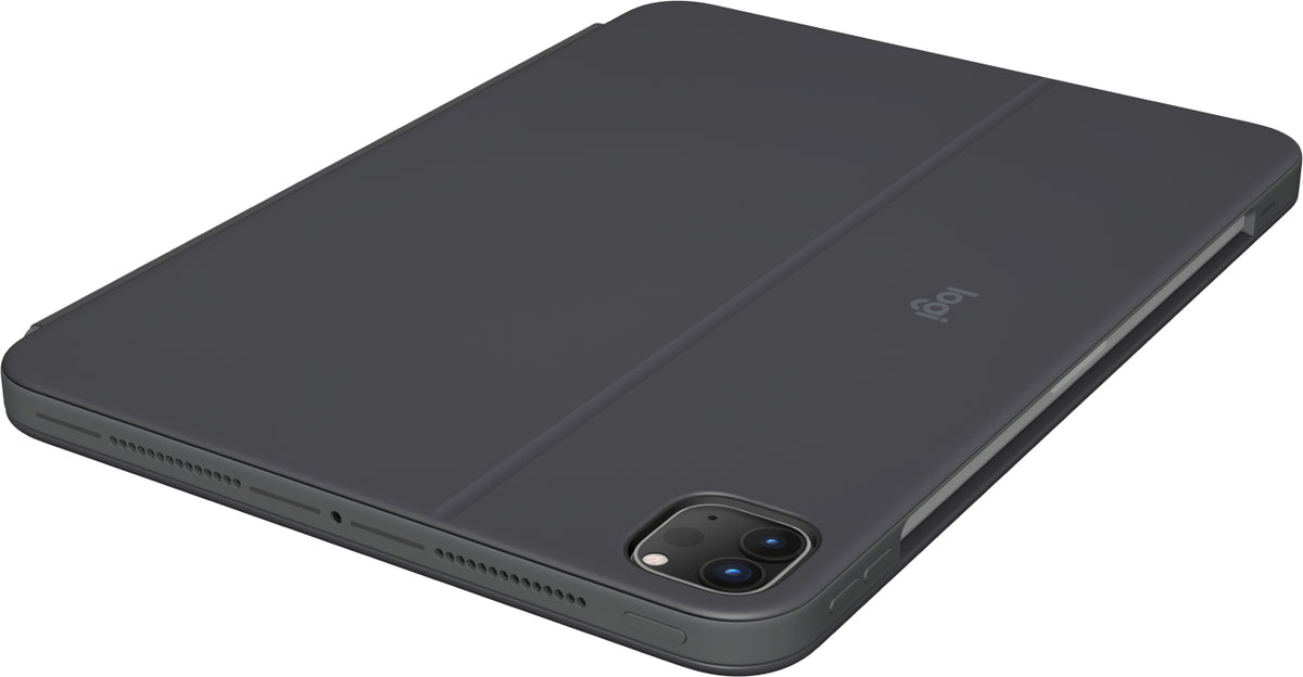 Logitech Combo Touch QWERTY Internacional de EE.UU. Smart Connector Grafito (6)