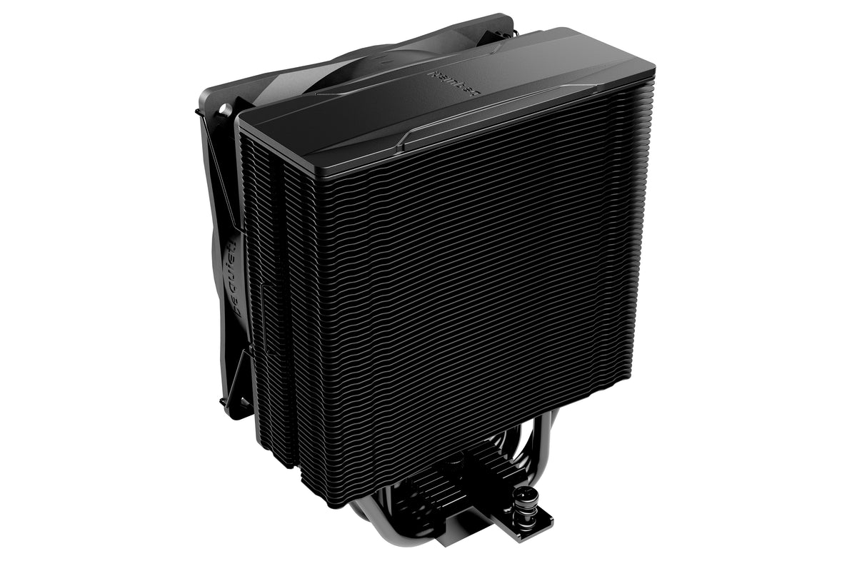 be quiet! Pure Rock 3 Black Procesador Refrigerador de aire 12 cm Negro 1 pieza(s) (2)