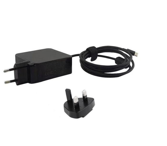CoreParts MBXUSBC-AC0003 adaptador e inversor de corriente Interior 90 W Negro (3)