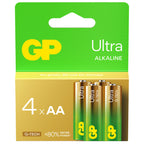 Titan Pila Alcalina Aa 1,5v Paquete De 4 656.010uk