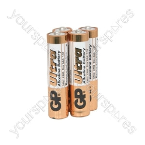 Titan Pila Alcalina Aaa 1,5v Paquete De 4 656.013uk (4)