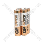 Titan Pila Alcalina Aaa 1,5v Paquete De 4 656.013uk (4)