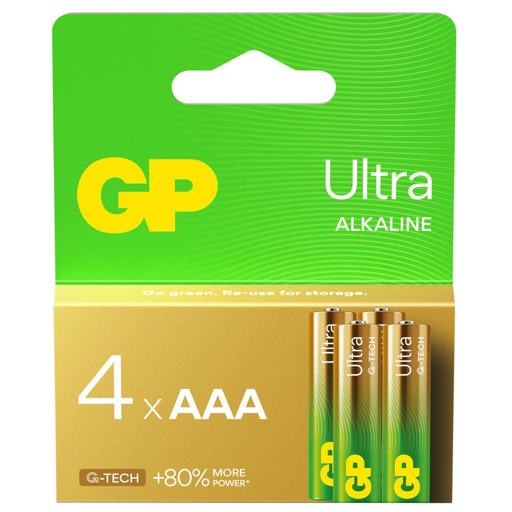 Titan Pila Alcalina Aaa 1,5v Paquete De 4 656.013uk (2)