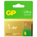GP Batteries Ultra Alkaline 9V pila alcalina 9V no recargable