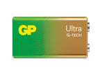 GP Batteries Ultra Alkaline 9V pila alcalina 9V no recargable (2)