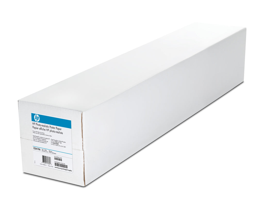 HP Photo-realistic Poster Paper-914 mm x 61 m (36 in x 200 ft) formato grande Satén (2)