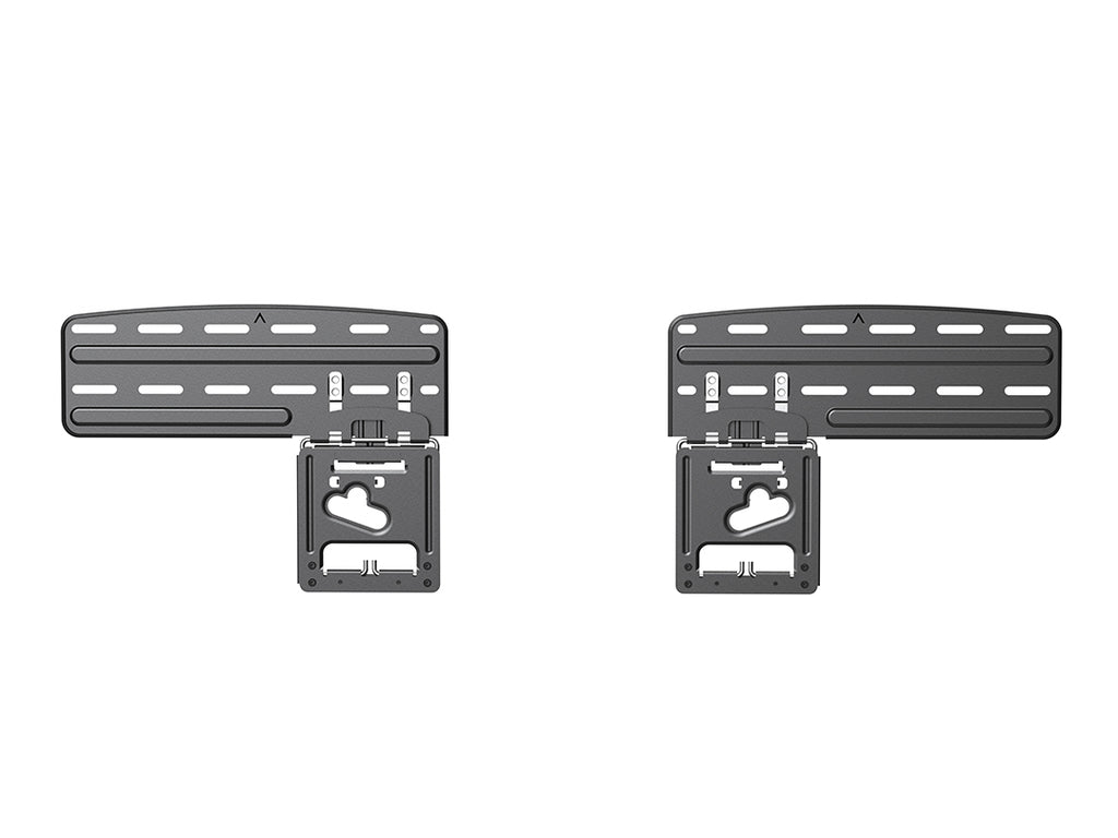 Multibrackets 3021 soporte para TV 2,16 m (85") Negro (2)