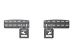 Multibrackets 3021 soporte para TV 2,16 m (85") Negro (2)