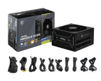 MSI MAG A850GLS PCIE5 unidad de fuente de alimentación 850 W 24-pin ATX ATX Negro (6)