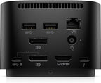 HP Thunderbolt Dock 280W G4 w/Combo Cable Alámbrico Thunderbolt 4 Negro (4)