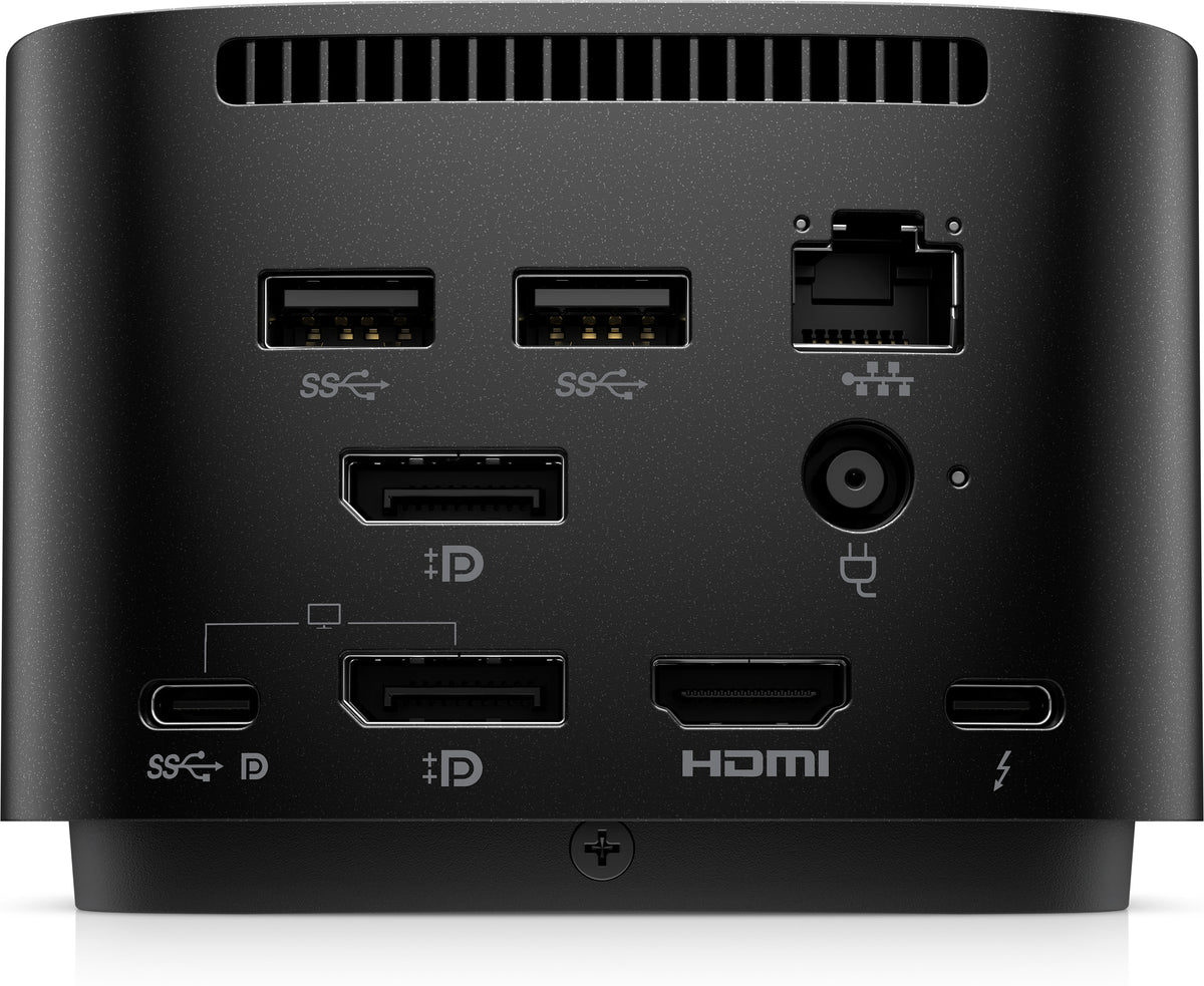 HP Thunderbolt Dock 280W G4 w/Combo Cable Alámbrico Thunderbolt 4 Negro (4)