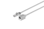 Microconnect MC-SFTP-CAT705EXT-G cable de red Negro 5 m Cat7 S/FTP (S-STP) Alrededor (2)