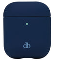 dbramante1928 Costa Rica funda para AirPods 2.ª gen. Azul pacífico (CRAPPABL1482)