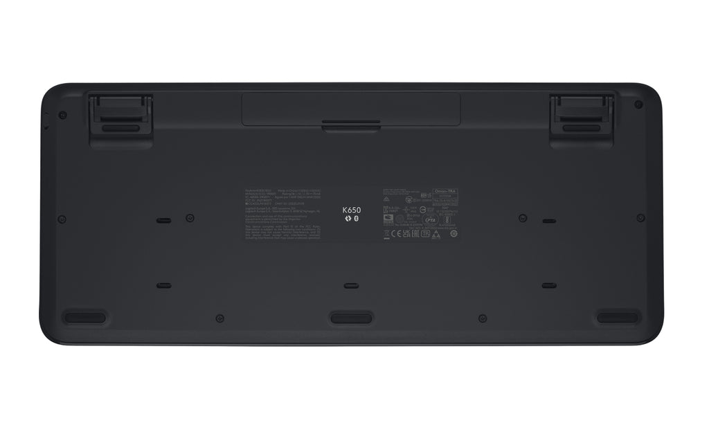 Logitech Signature K650 teclado Oficina Bluetooth QWERTY Español Grafito (8)
