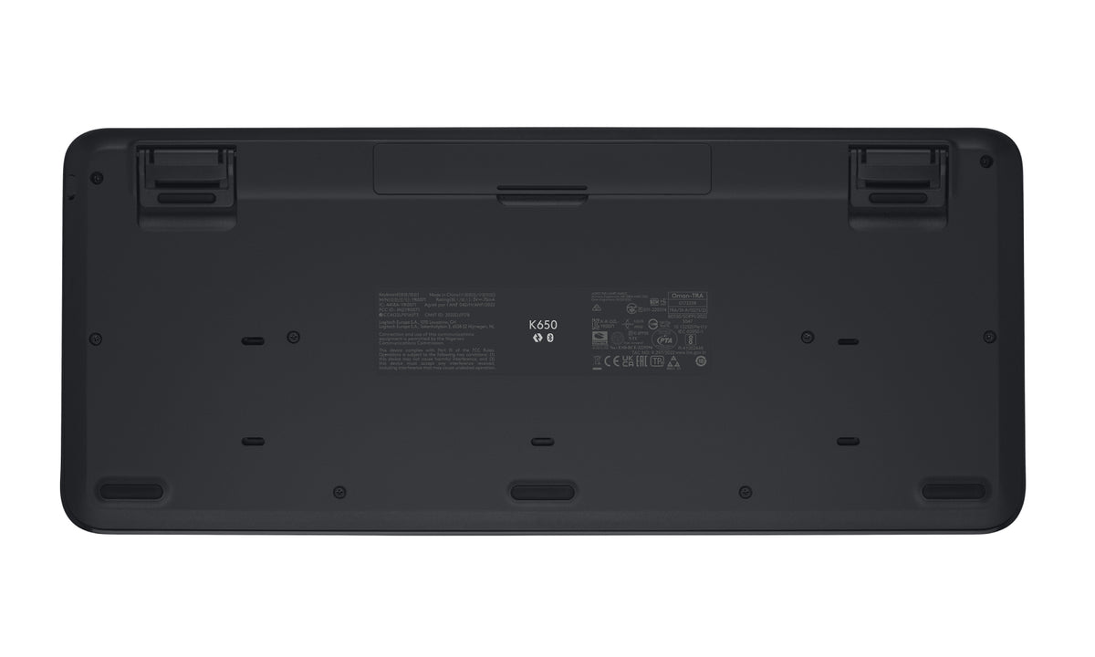 Logitech Signature K650 teclado Oficina Bluetooth QWERTY Español Grafito (8)