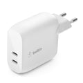 Adaptador de corriente - 40 vatios - PD 3.0, Fast Charge - 2 conectores de salida (2 USB-C)