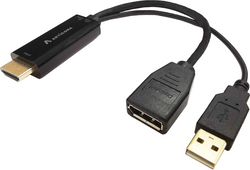 Adaptador ARTICONA HDMI - DisplayPort