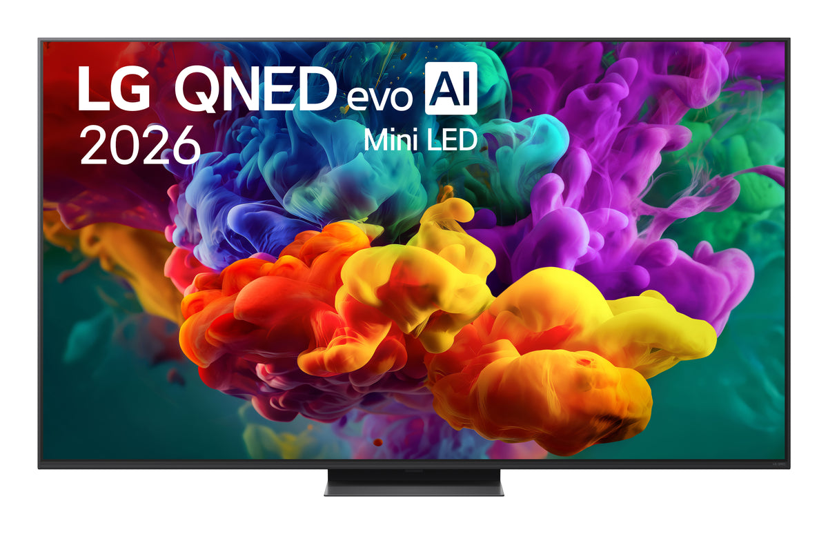 LG QNED evo AI 65QNED87B6A 165,1 cm (65") 4K Ultra HD Smart TV Wifi Negro (2)