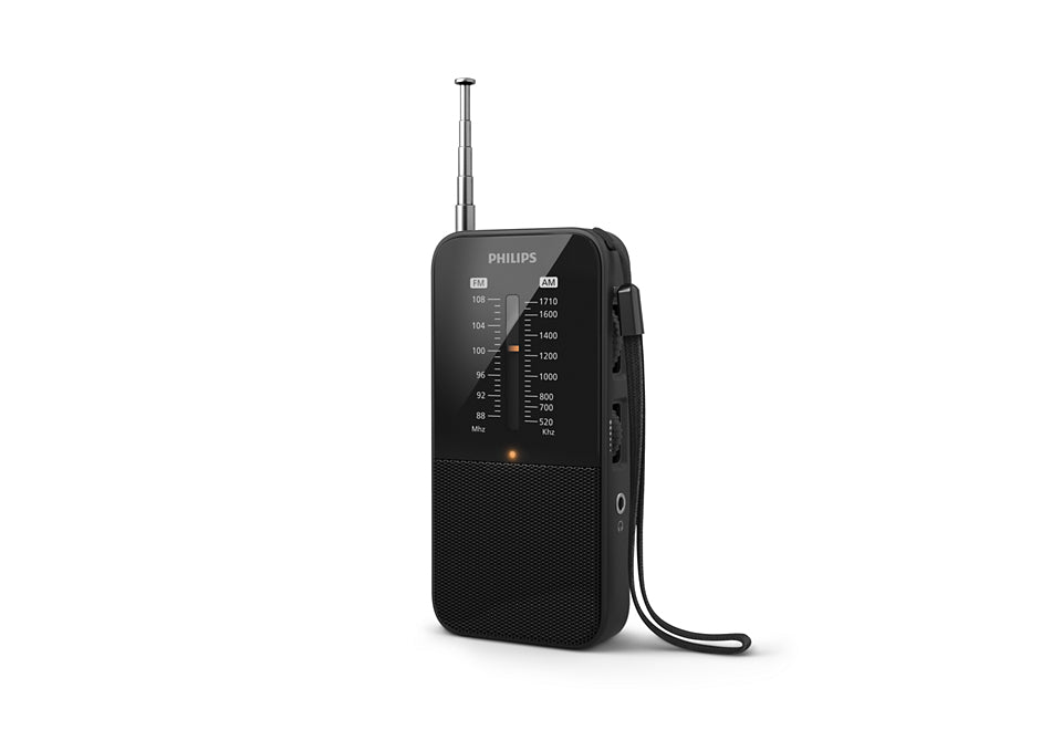 Philips TAR1509/00 radio Portátil Analógica Negro (3)