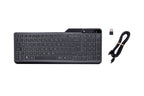 HP 400 Backlit Wired Keyboard teclado Hogar USB QWERTY Inglés Negro (2)