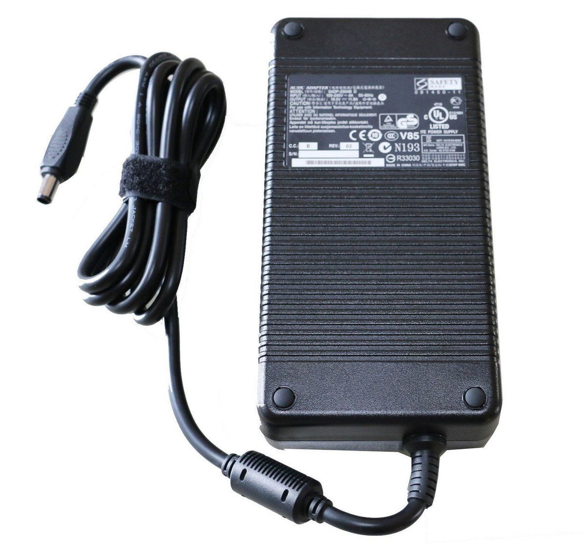 CoreParts MBA1266 adaptador e inversor de corriente Interior 230 W Negro (2)
