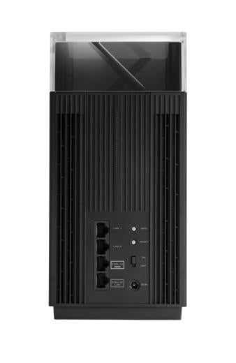 ASUS ZenWiFi Pro ET12 Tribanda (2.4 GHz / 5 GHz / 6 GHz) Wi-Fi 6E (802.11ax) Negro 3 Interno (4)