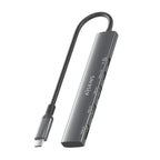 AISENS ASUC-5P022-GR base para portátil y replicador de puertos Alámbrico USB 3.2 Gen 1 (3.1 Gen 1) Type-C (9)
