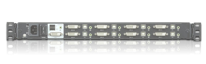 ATEN CL6708MW consola de rack 43,9 cm (17.3") Negro 1U (3)