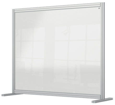 Nobo 1915491 tablero o accesorio magnético Gris, Transparente
