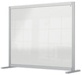 Nobo 1915491 tablero o accesorio magnético Gris, Transparente