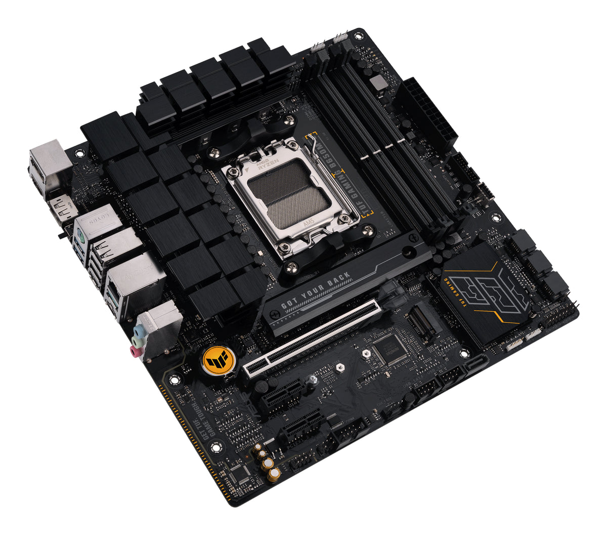 ASUS TUF GAMING B650M-E AMD B650 Zócalo AM5 micro ATX (7)